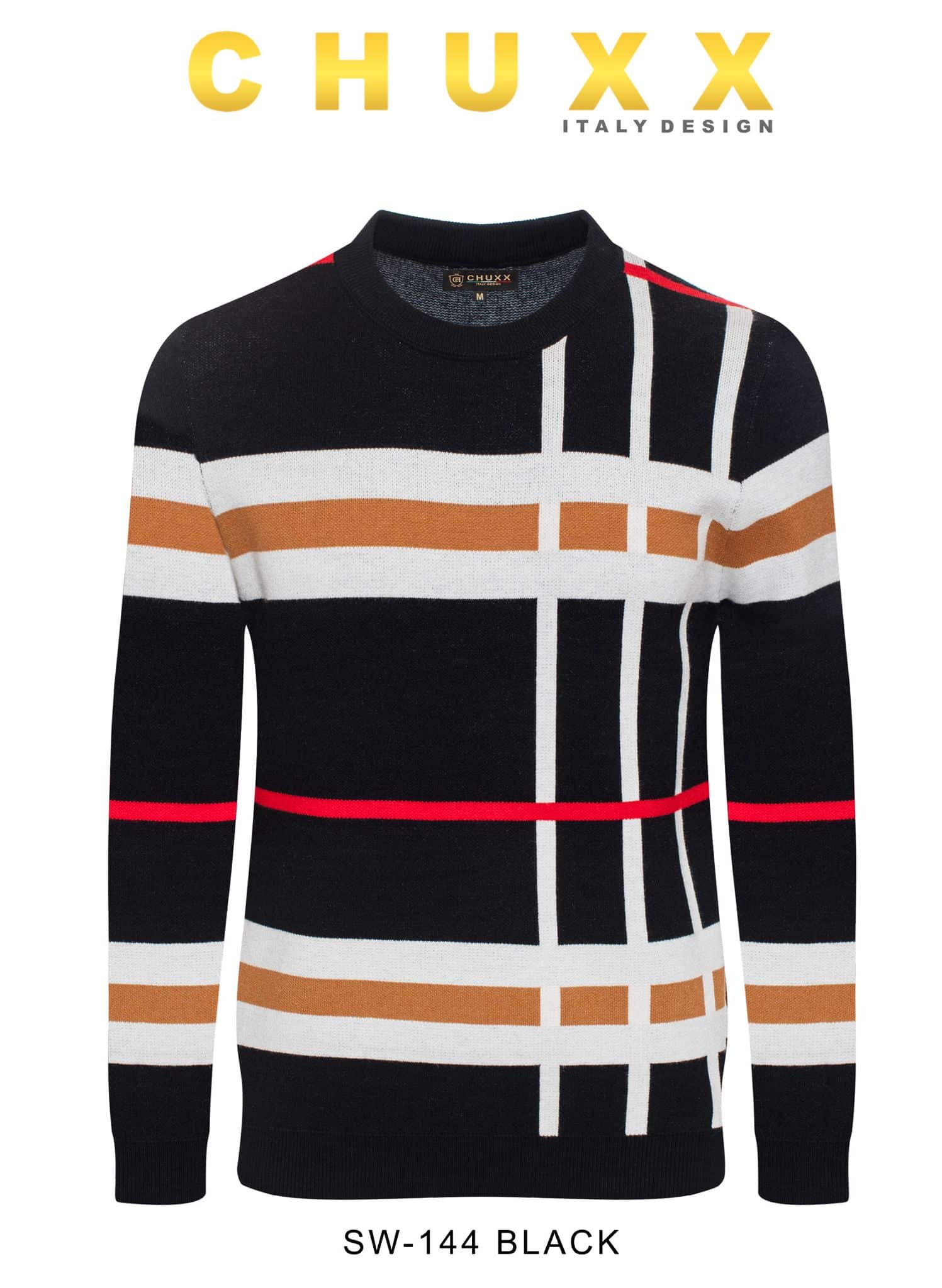 #144 SWEATER BLACK CHUXX image 0