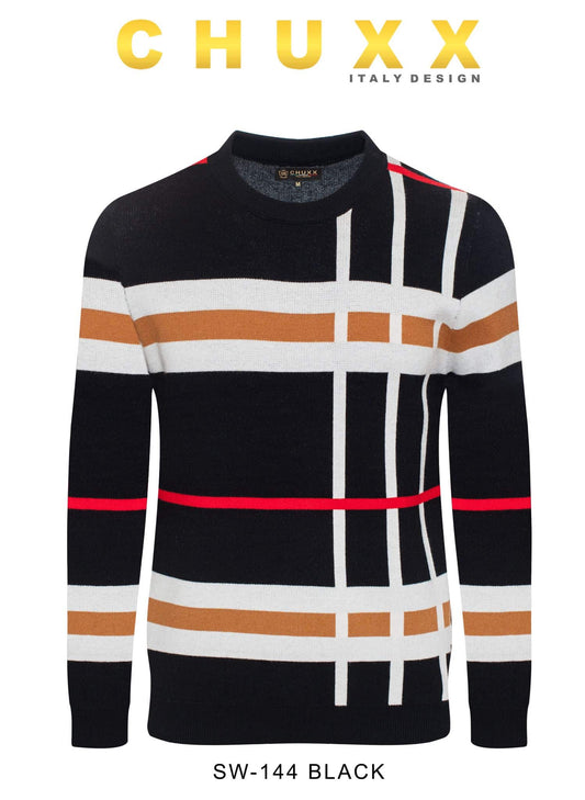 #144 SWEATER BLACK CHUXX image 0