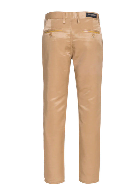 #6200 KHAKI PANTS PERRUZO image 0
