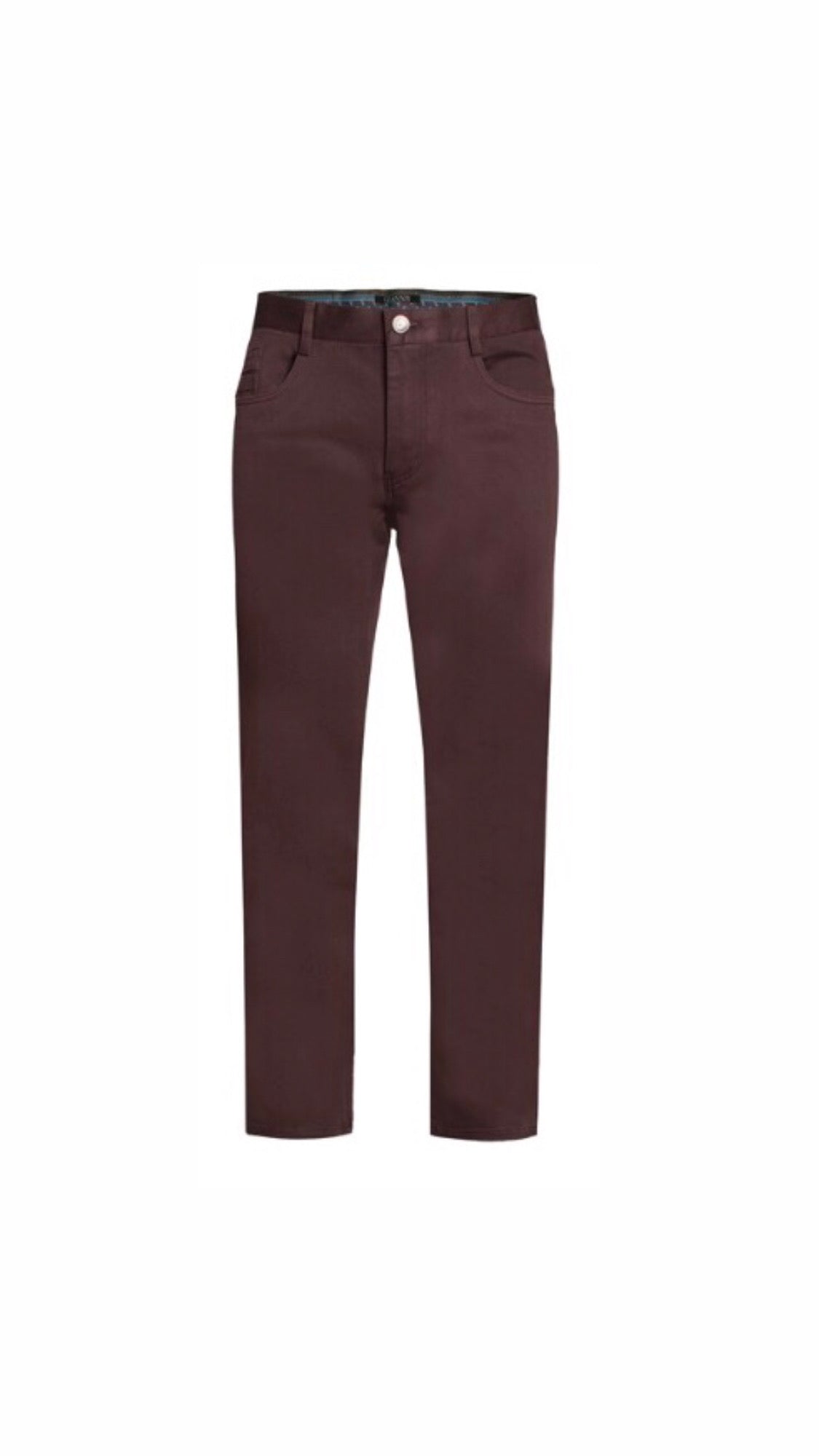 #4001 BURGUNDY PANTS image 0