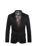 #1720 BLACK BLAZER PERRUZO image 0