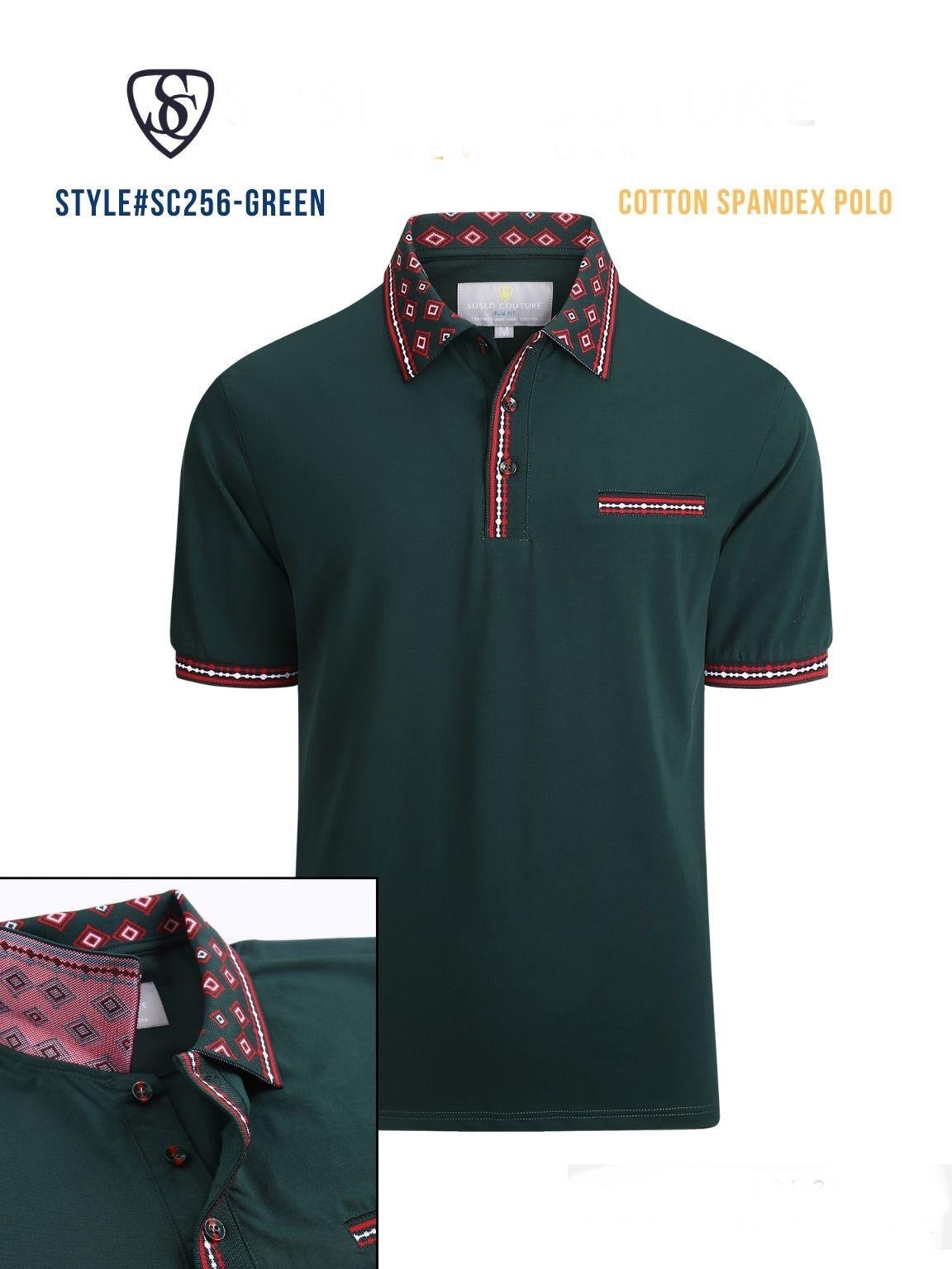 #AZ256 GREEN POLO SUSLO image 0