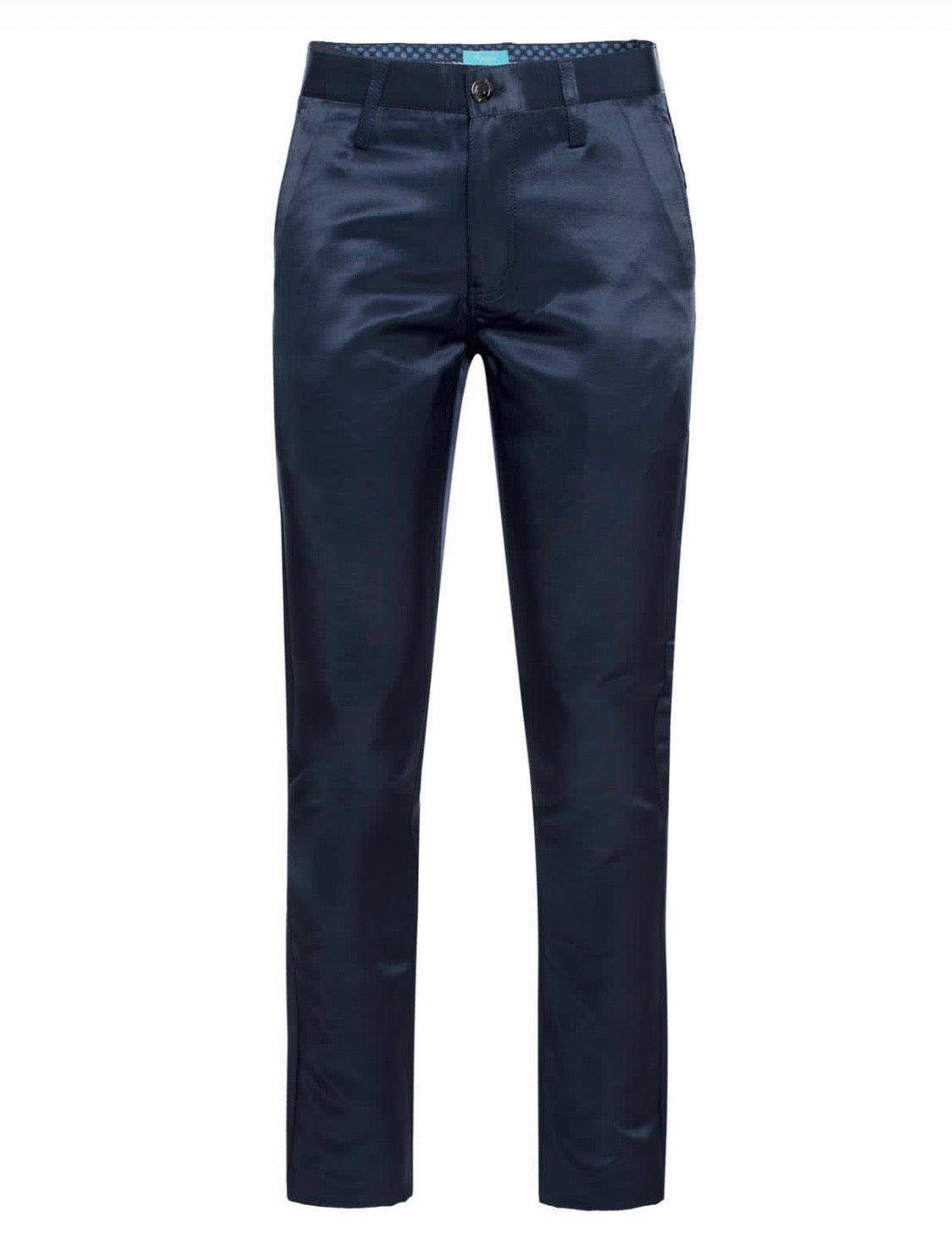 #6200 NAVY PANTS PERRUZO image 0
