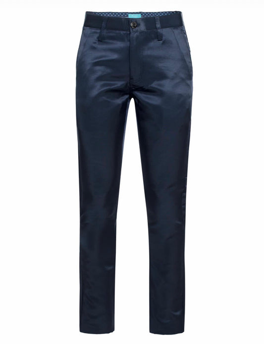 #6200 NAVY PANTS PERRUZO image 0