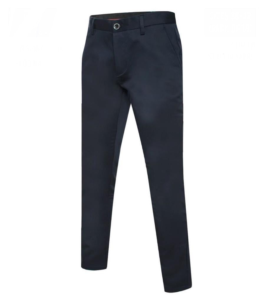#1121 NAVY PANTS image 0
