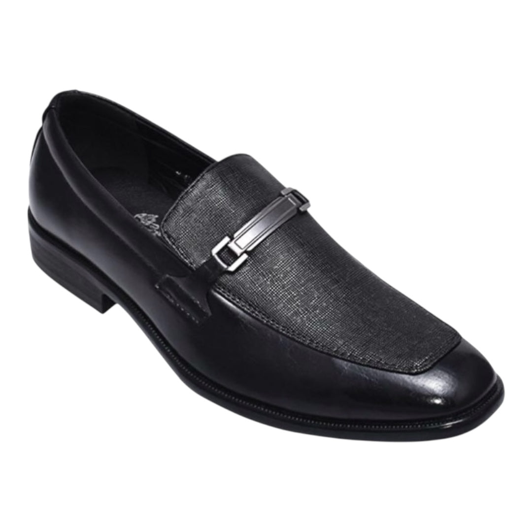 #ALLEN-19 BLACK SHOES RS image 0