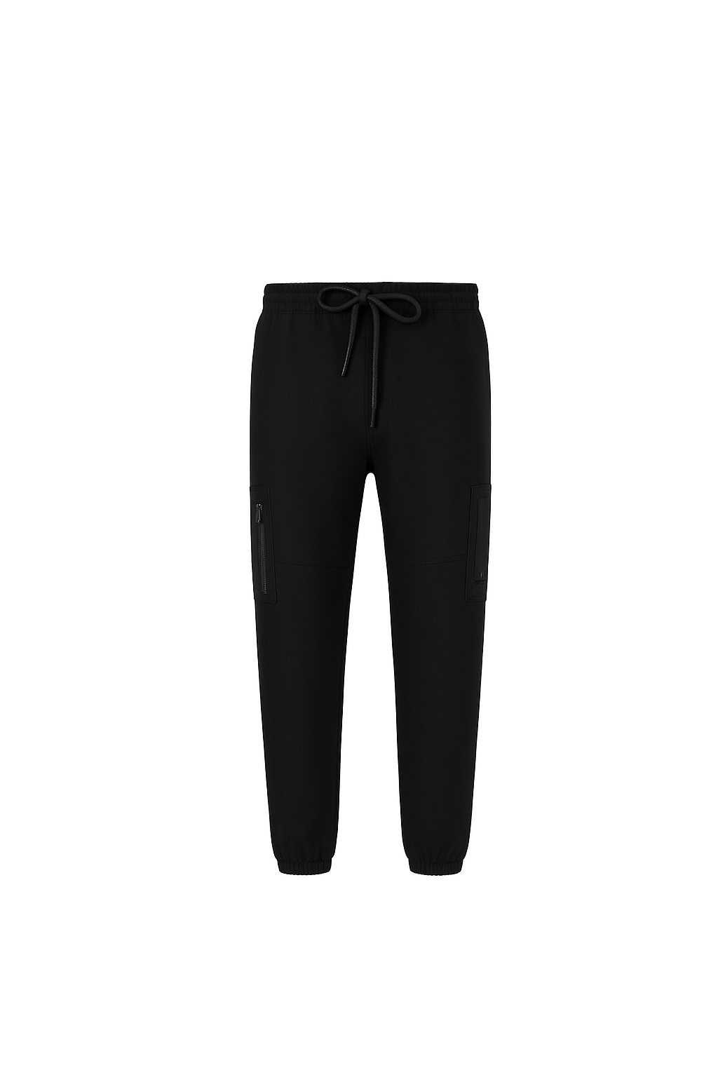 #AD104 BLACK JOGGERS SUSLO image 0