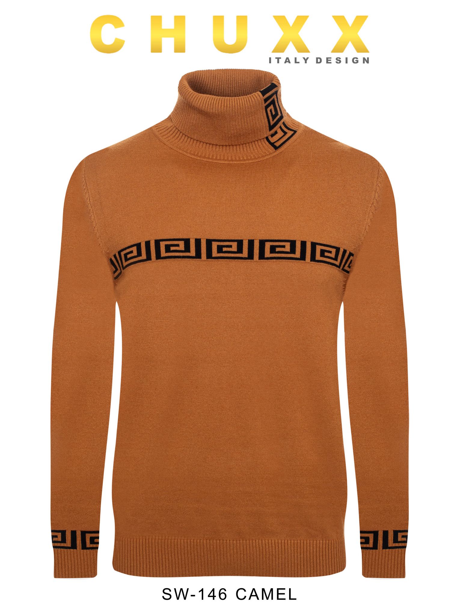 #146 SWEATER CAMEL CHUXX image 0
