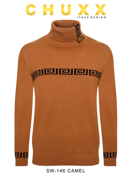 #146 SWEATER CAMEL CHUXX image 0