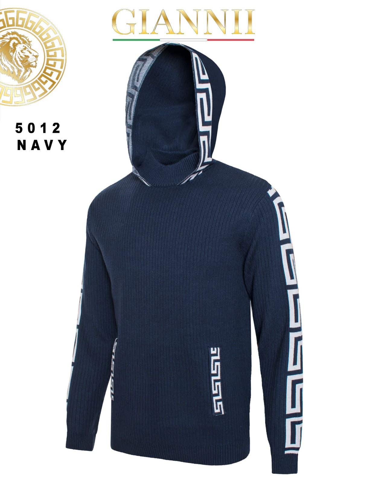 #5012 SWEATER NAVY GIANNI image 0