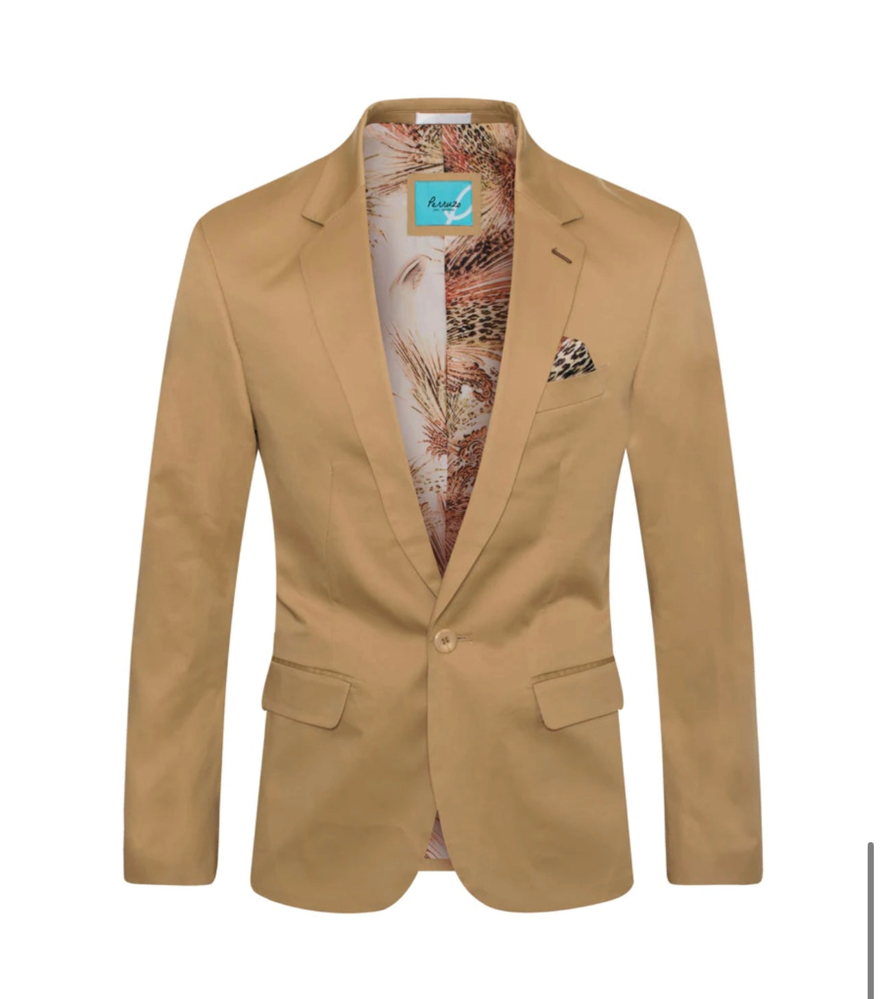 #9010 CAPPUCCINO BLAZER PERRUZO image 0